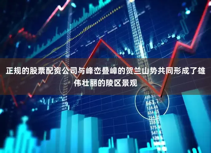 正规的股票配资公司与峰峦叠嶂的贺兰山势共同形成了雄伟壮丽的陵区景观
