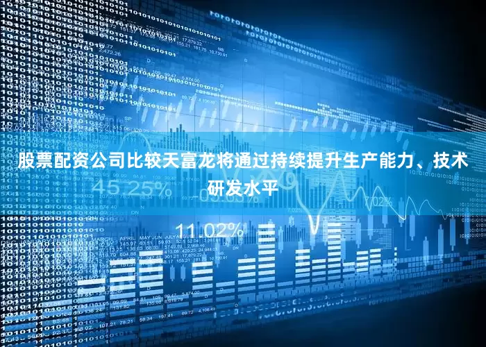 股票配资公司比较天富龙将通过持续提升生产能力、技术研发水平